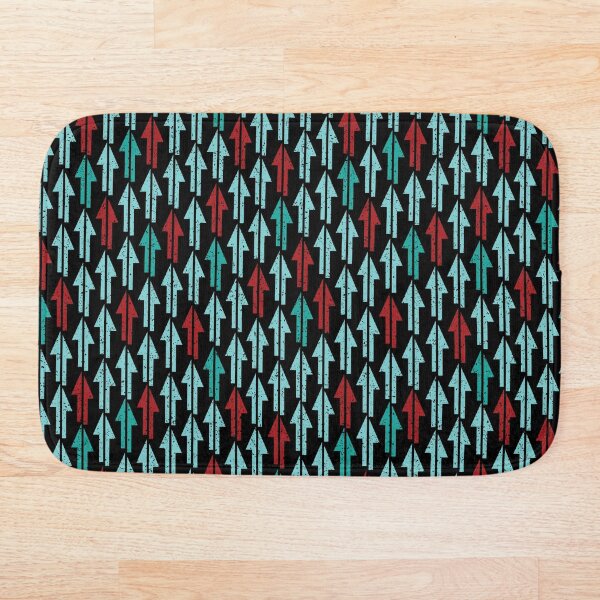Item preview, Look Up Arrow in Turquoise Teal Red Black  designed and sold by LoreliDesigns.