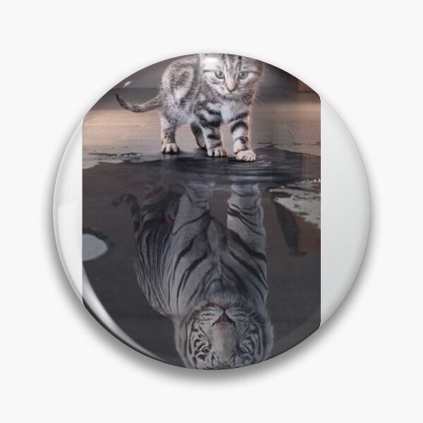 Item preview, Cat - Tiger  designed and sold by sucre1.