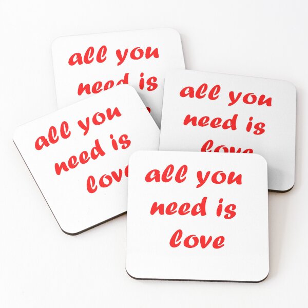 Item preview, All you need is love designed and sold by TheDevilStore.