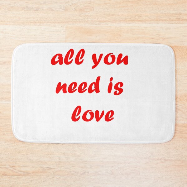 Item preview, All you need is love designed and sold by TheDevilStore.