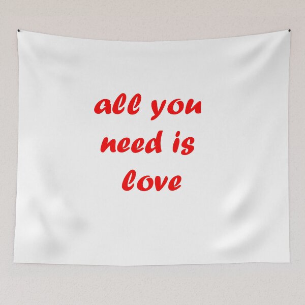 Item preview, All you need is love designed and sold by TheDevilStore.