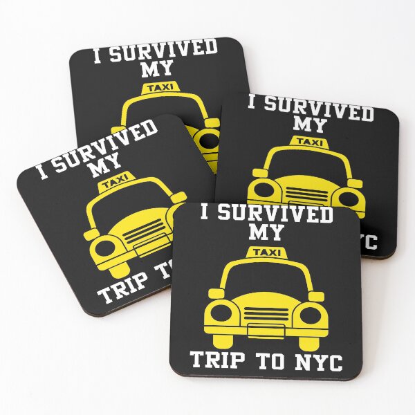 Item preview,  I Survived My Trip To New York Funny NYC Vacation Gift T-Shirts For Men & Women  designed and sold by Toumi ⭐⭐⭐⭐⭐.