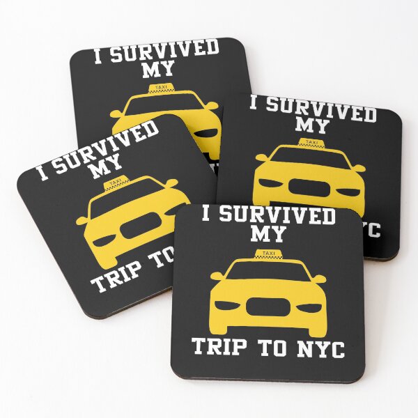 Item preview,  I Survived My Trip To New York Funny NYC Vacation Gift T-Shirts For Men & Women  designed and sold by Toumi ⭐⭐⭐⭐⭐.