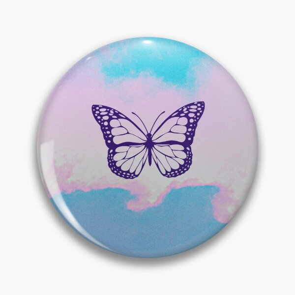Aperçu de l'œuvre Papillon Violet Ciel créée et vendue par Lorena D.