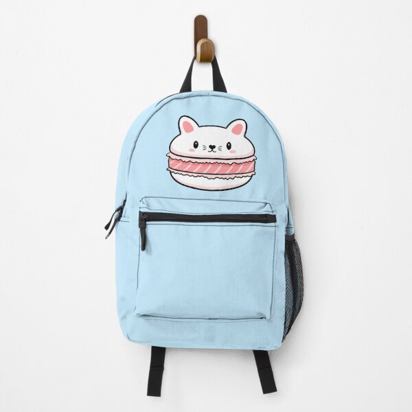 Item preview, Cat Macaron Kawaii Frech Dessert designed and sold by trajeado14.
