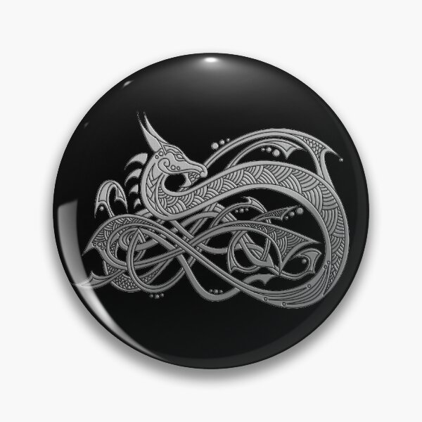 Item preview, Nordic dragon designed and sold by Nymonyrya.
