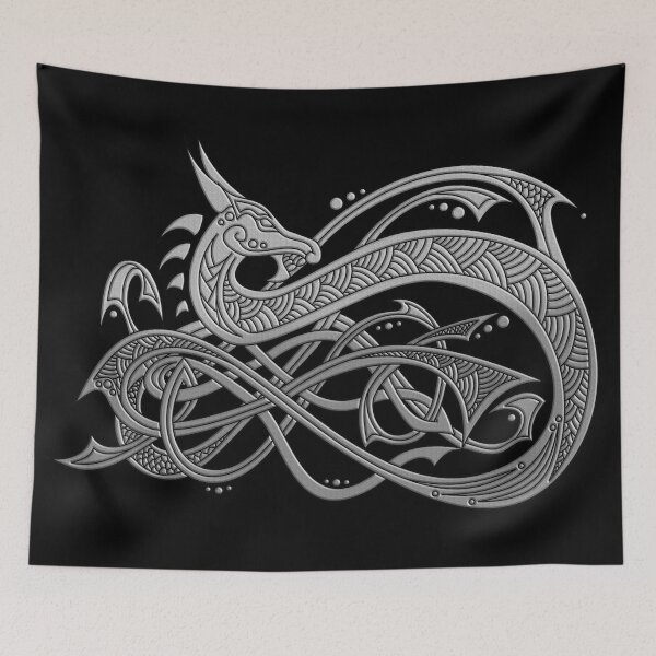 Item preview, Nordic dragon designed and sold by Nymonyrya.