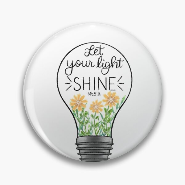 Item preview, Let Your Light Shine designed and sold by CreativeMisc.
