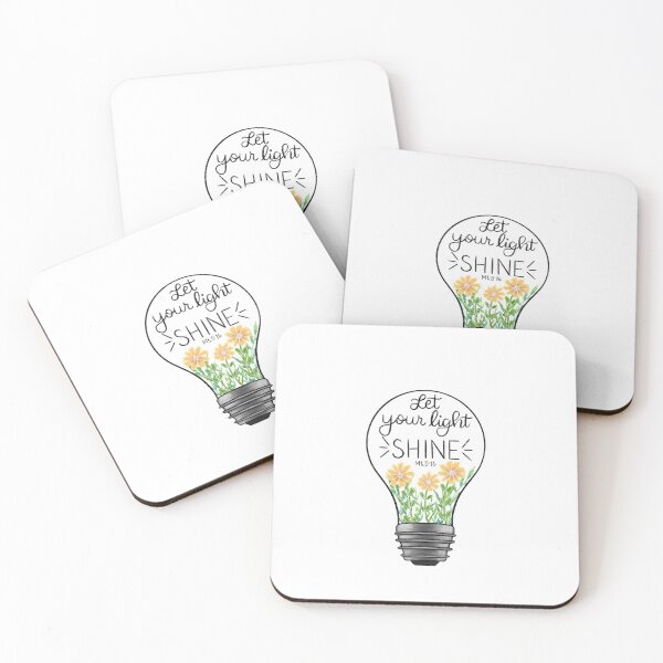 Item preview, Let Your Light Shine designed and sold by CreativeMisc.