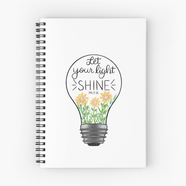 Item preview, Let Your Light Shine designed and sold by CreativeMisc.