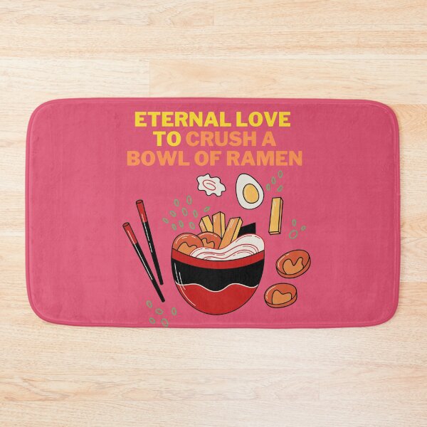 Item preview, Eternal Love for Ramen - ラーメン大好き designed and sold by Myōhō Print Co..
