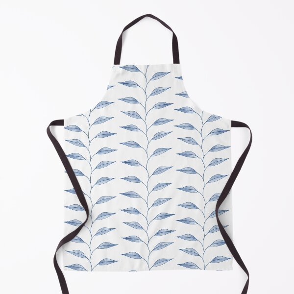Item preview, infinite leaves in blue designed and sold by AbbyLedGar.