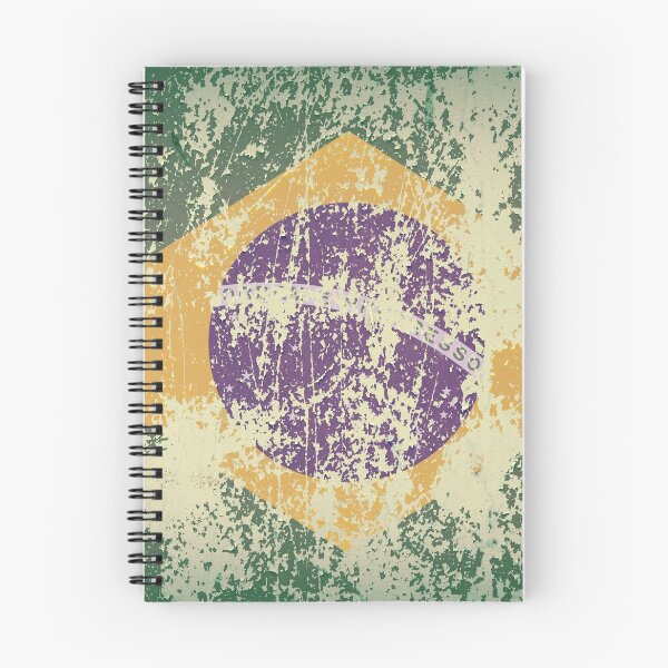 Item preview, Brazilian flag, old and rusty texture designed and sold by Francesko221.