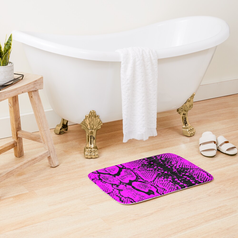 Item preview, Bath Mat designed and sold by DesignFantazia.