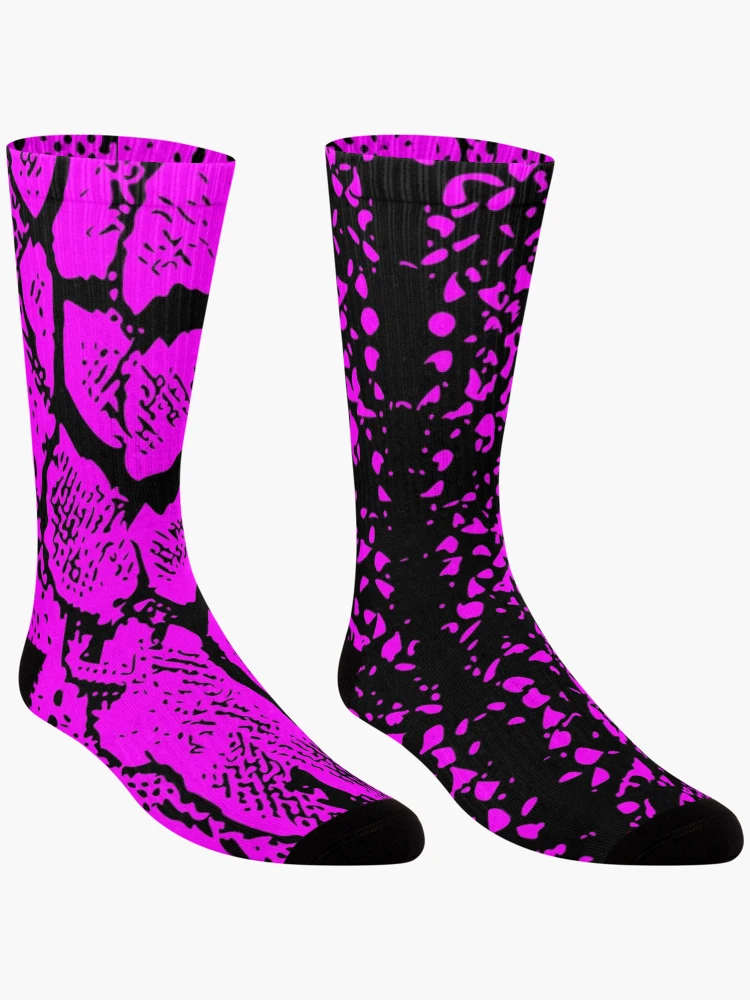 Thumbnail 3 of 5, Socks, Python Skin designed and sold by DesignFantazia.