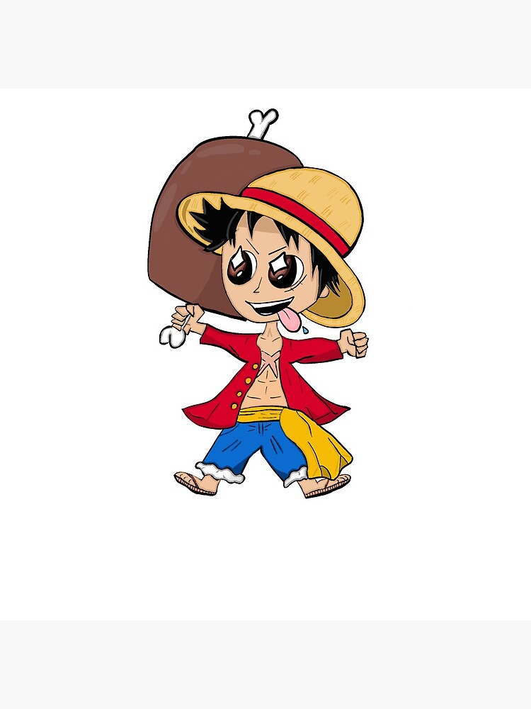 Chibi Wano Luffy | Greeting Card