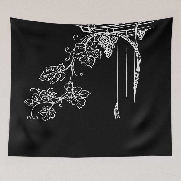 Item preview, Draw grape leaves designed and sold by aminz4.
