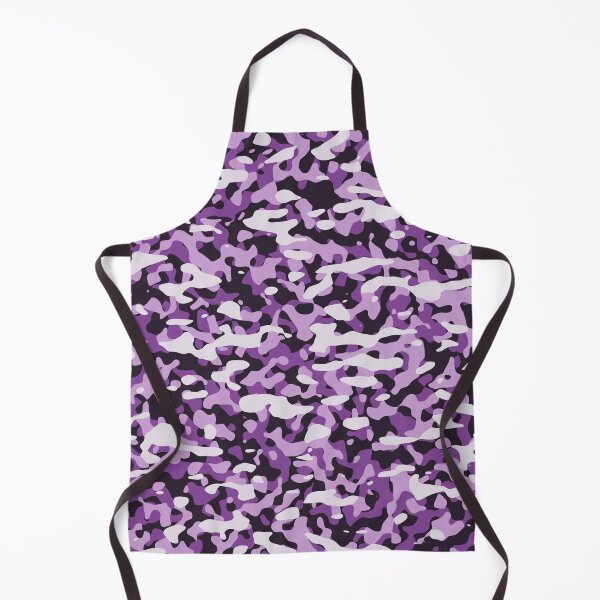 Aperçu de l'œuvre Camouflage violet créée et vendue par Jones-nock.