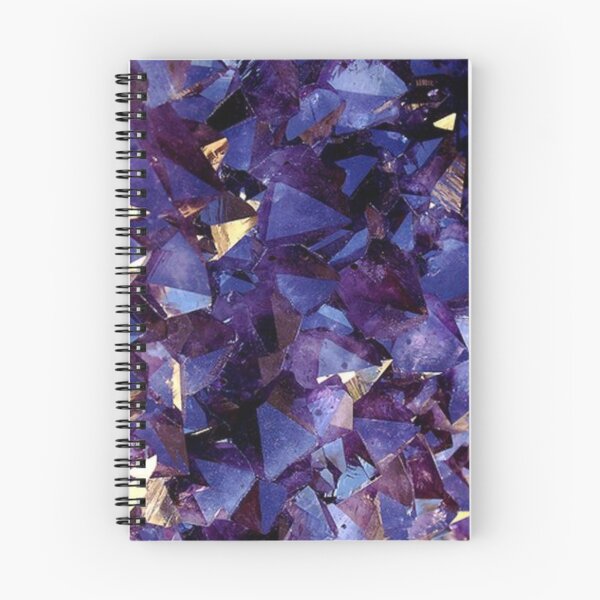Item preview, Amethyst gold crystal gemstone designed and sold by Cutees-designs.