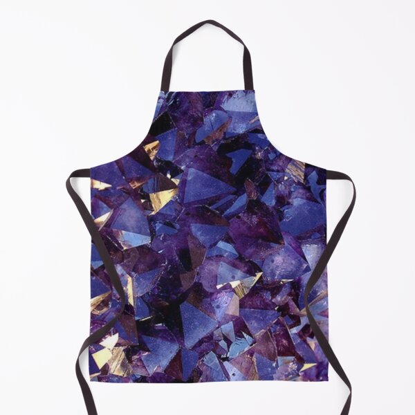 Item preview, Amethyst gold crystal gemstone designed and sold by Cutees-designs.