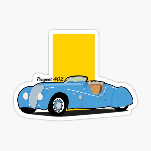 Darl'mat Peugeot 405 Sticker