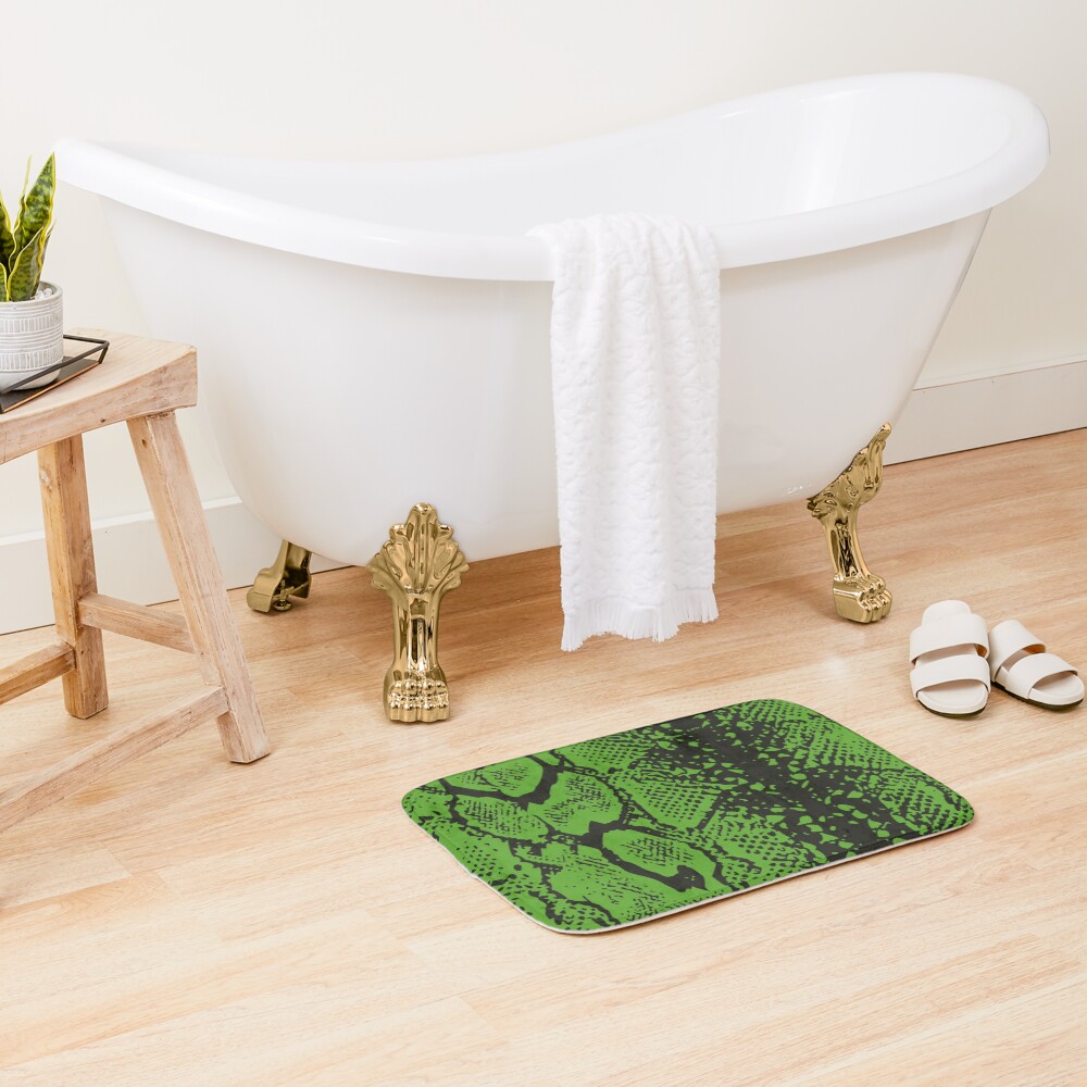 Item preview, Bath Mat designed and sold by DesignFantazia.