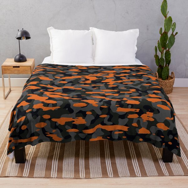Item preview, Camouflage orange designed and sold by Jones-nock.