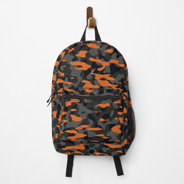 Item preview, Camouflage orange designed and sold by Jones-nock.