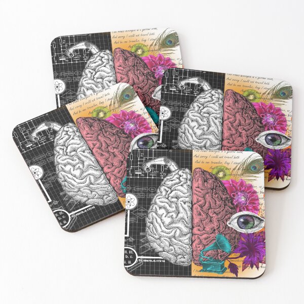 Item preview, Right vs. Left Brain designed and sold by WhitneyBurdge.