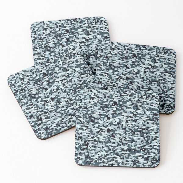Aperçu de l'œuvre Bleu camouflage créée et vendue par Jones-nock.
