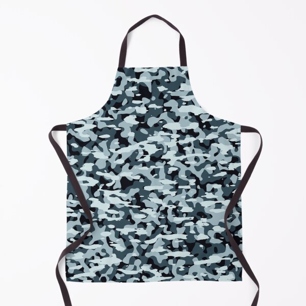 Aperçu de l'œuvre Bleu camouflage créée et vendue par Jones-nock.