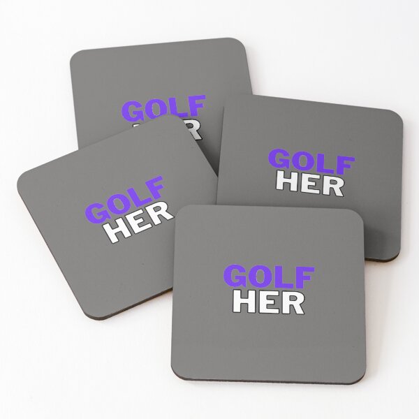 Item preview, Golf Her-purple designed and sold by VJKTees.