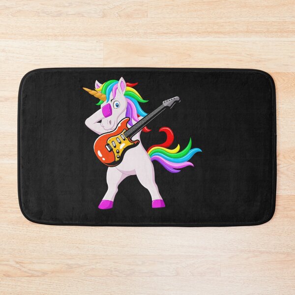 Item preview, Beautiful and colorful  Unicorn playing on guitar  designed and sold by remonss.