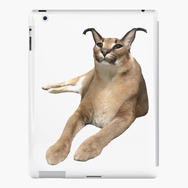 Drunk Floppa Meme Caracal Cat | iPad Case & Skin