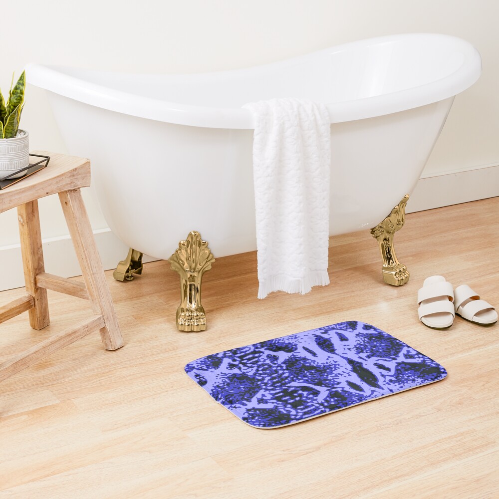 Item preview, Bath Mat designed and sold by DesignFantazia.