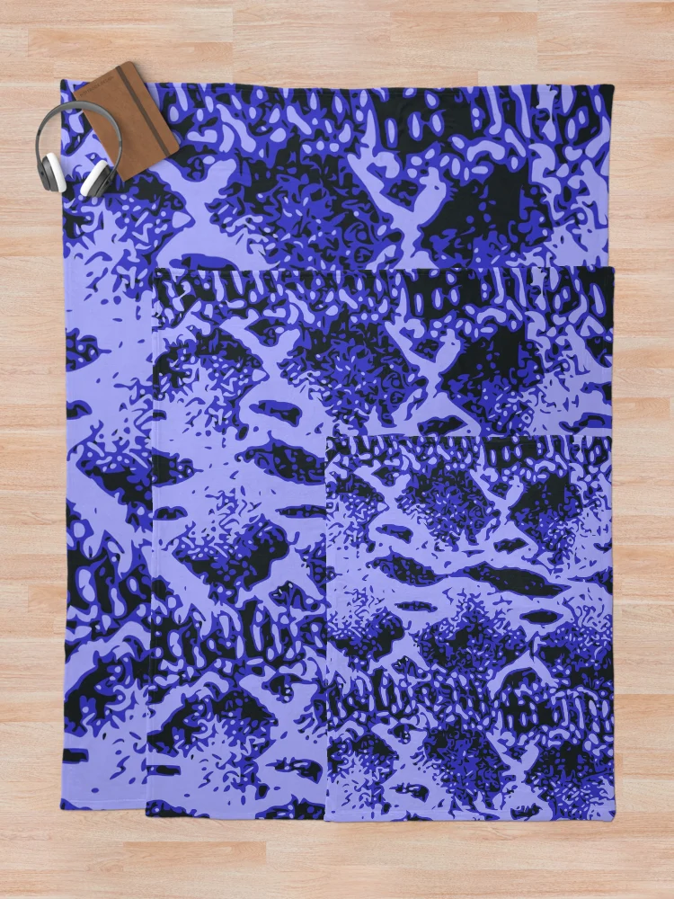 Thumbnail 5 of 6, Throw Blanket, Python Skin designed and sold by DesignFantazia.