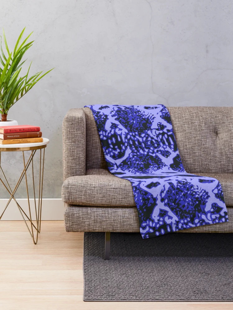 Thumbnail 2 of 6, Throw Blanket, Python Skin designed and sold by DesignFantazia.