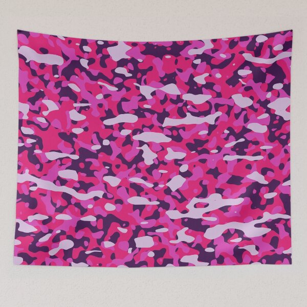 Aperçu de l'œuvre Camouflage rose créée et vendue par Jones-nock.