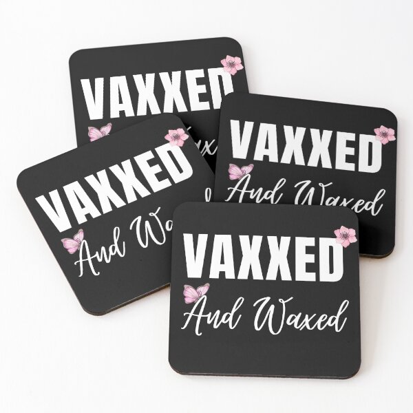 Item preview, Vaxxed and Waxed - Ready for Summer 2021 designed and sold by sherwinc.