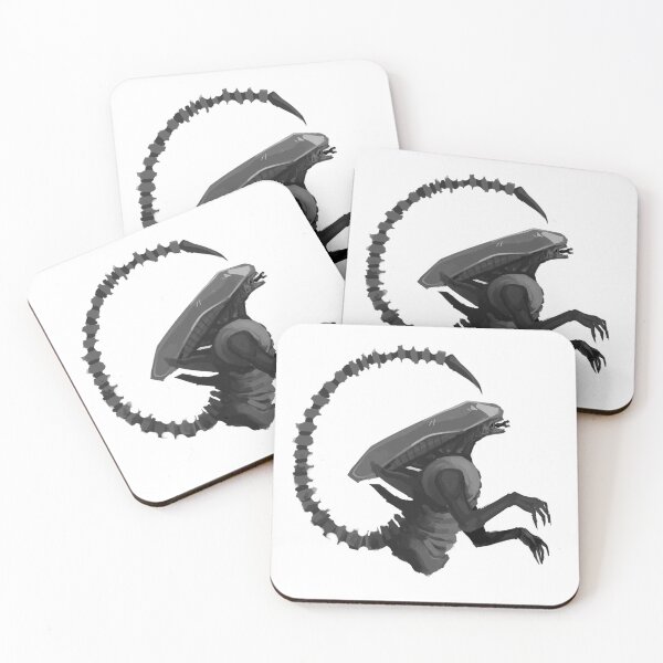 Artikelvorschau, Xenomorph-Druck entworfen und verkauft von DeadlyShed.