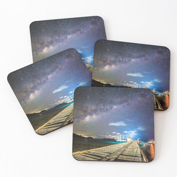 Item preview, Fiji - Mana Island Jetty by Night designed and sold by kmatm.