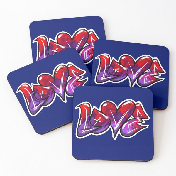 Item preview, “LOVE” Graffiti Design  designed and sold by CallmeKenrock.