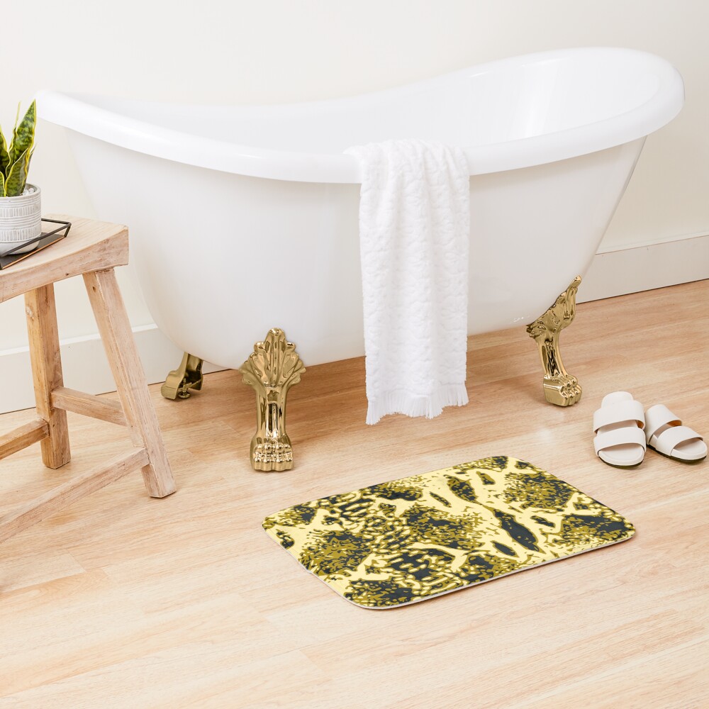 Item preview, Bath Mat designed and sold by DesignFantazia.