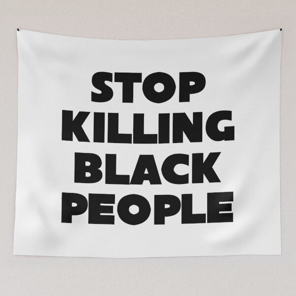 Item preview, Stop Killing Black People designed and sold by avidfan2000.