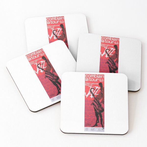 Item preview, 1963 International Jazz Comblain Tour - designed and sold by Adam Foster.