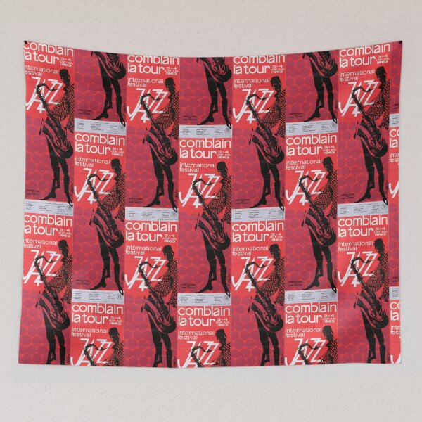 Item preview, 1963 International Jazz Comblain Tour - designed and sold by Adam Foster.
