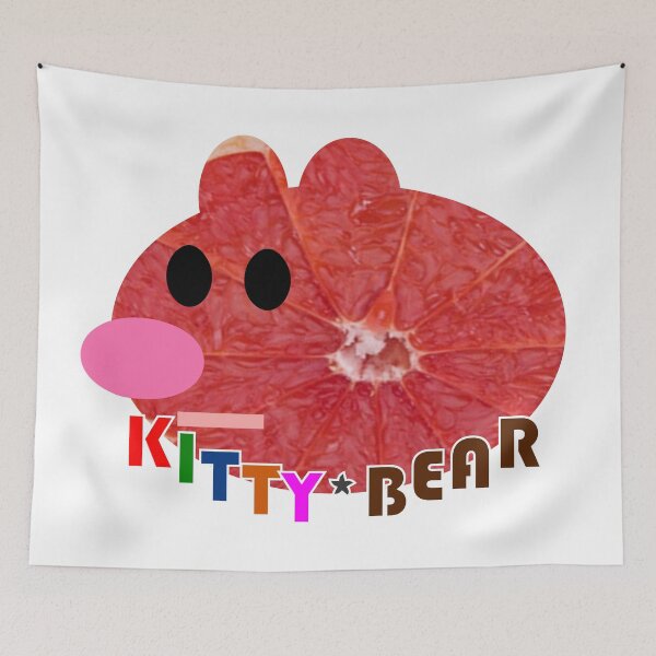 Aperçu de l'œuvre Pamplemousse KittyBear créée et vendue par KittyBears.