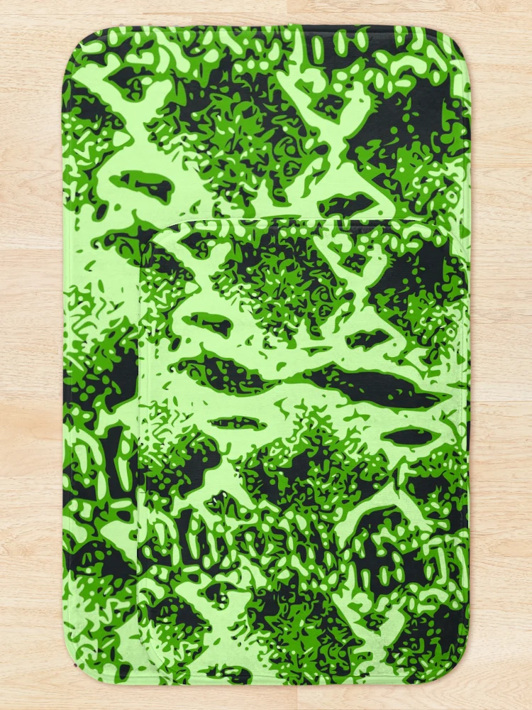 Thumbnail 5 of 6, Bath Mat, Python Skin designed and sold by DesignFantazia.