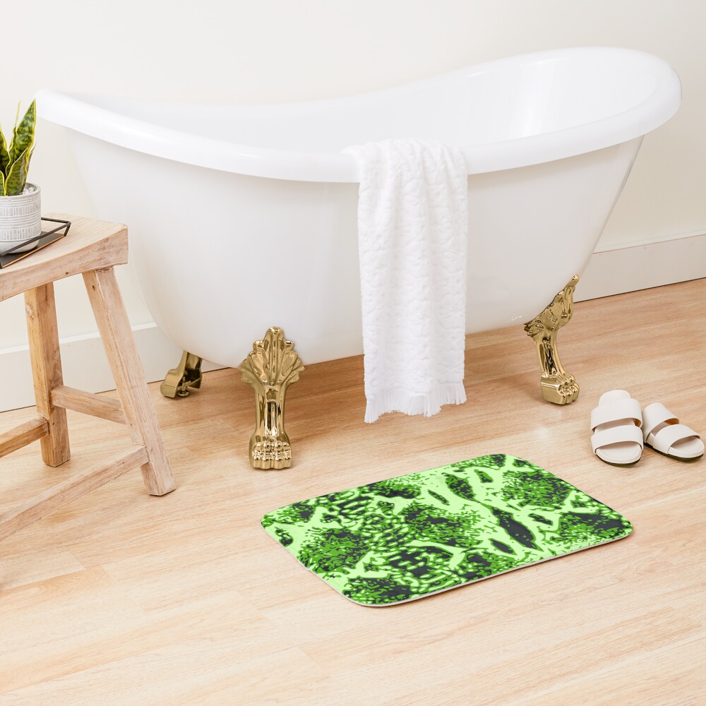 Item preview, Bath Mat designed and sold by DesignFantazia.