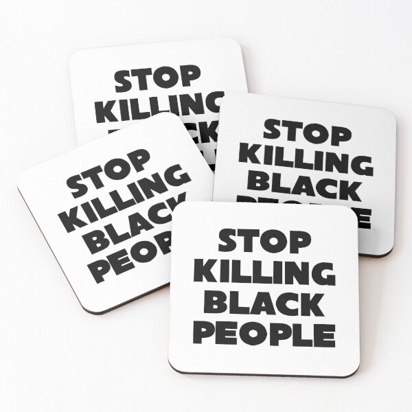 Item preview, Stop Killing Black People designed and sold by avidfan2000.